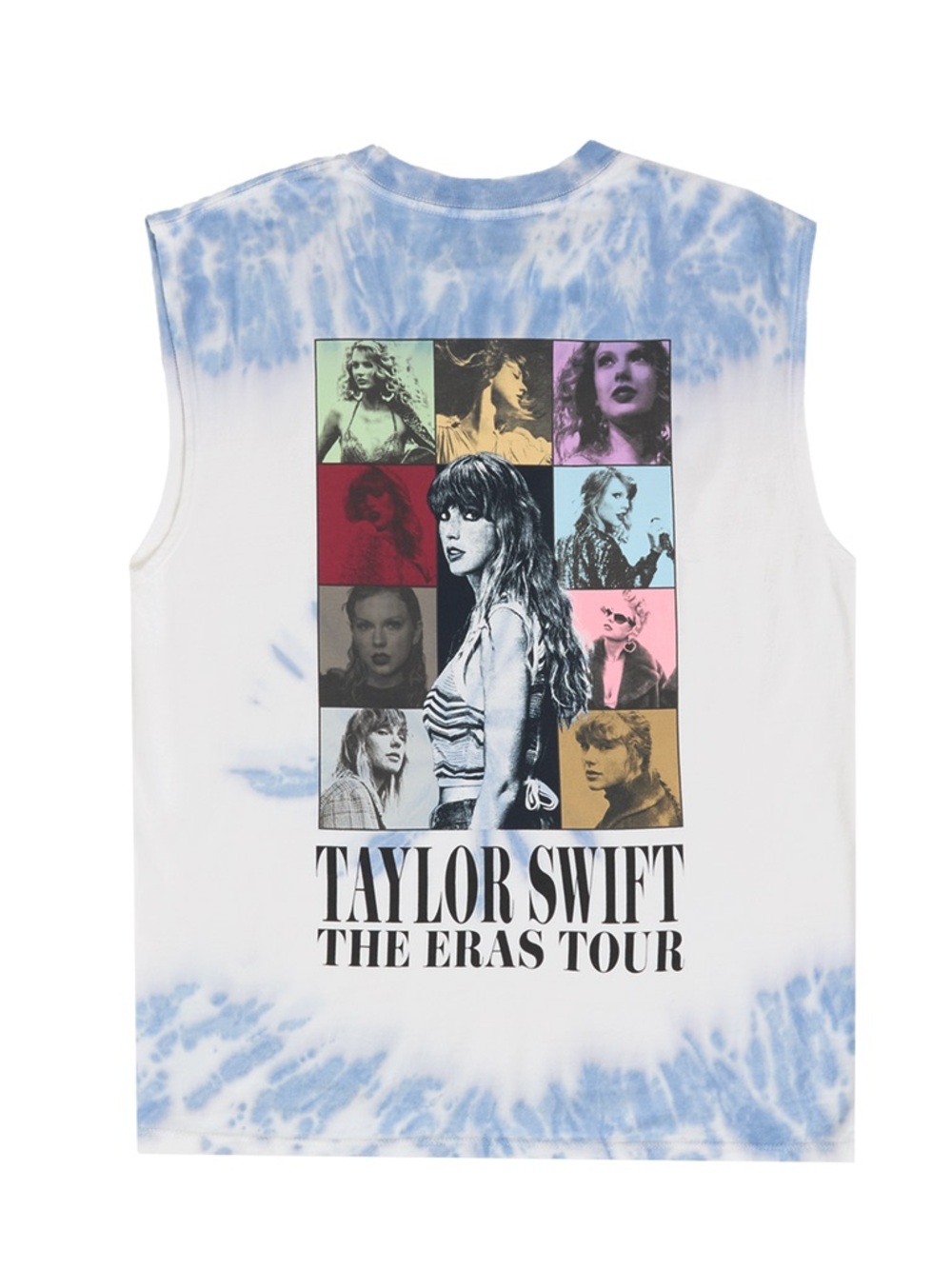 Taylor Swift The Eras Tour Tie Dye Tank Top